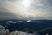 Salita invernale in Presolana con la guida Yuri Parimbelli il 27 dicembre 2009 - FOTOGALLERY